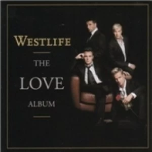 image of Westlife The Love Album CD