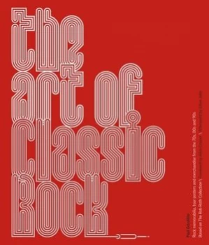 Image of The Art of Classic Rock by Paul Grushkin Hardback