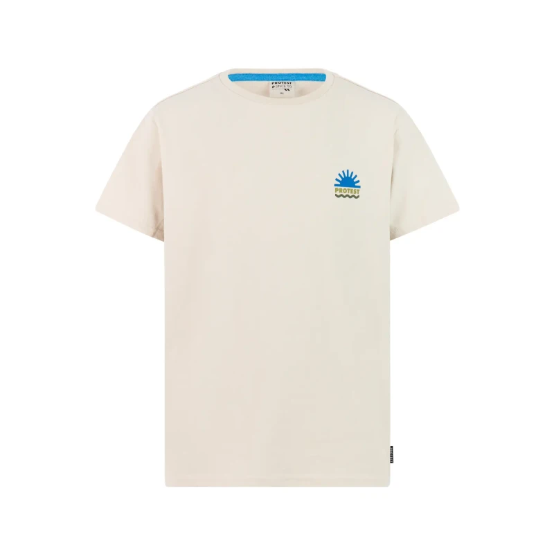 Image of Protest Kid's T-Shirt Protest Varzo Blanc Male 16 ans