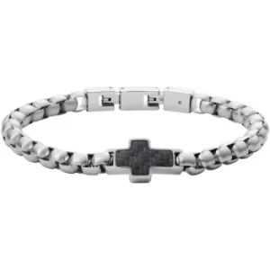 Image of Mens Fossil Stainless Steel Mens Dress Dress