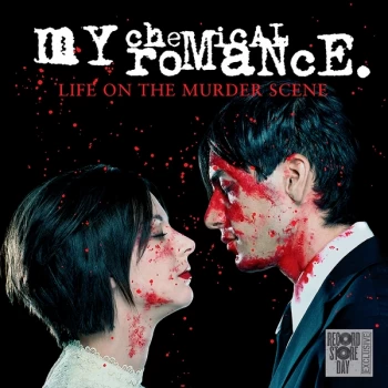 Image of My Chemical Romance - Life On The Murder Scene Vinyl