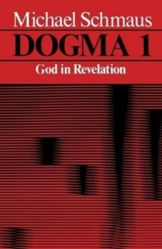 Image of Dogma 1 by Michael Schmaus Paperback