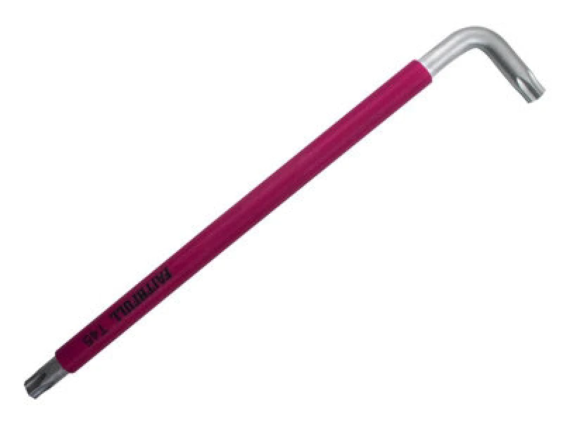 Image of Faithfull Colour Coded Torx Star Key T45 FAIHKT45