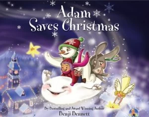 Image of Adam Saves Christmas by Benji Bennett and Roxanne Burchartz Paperback