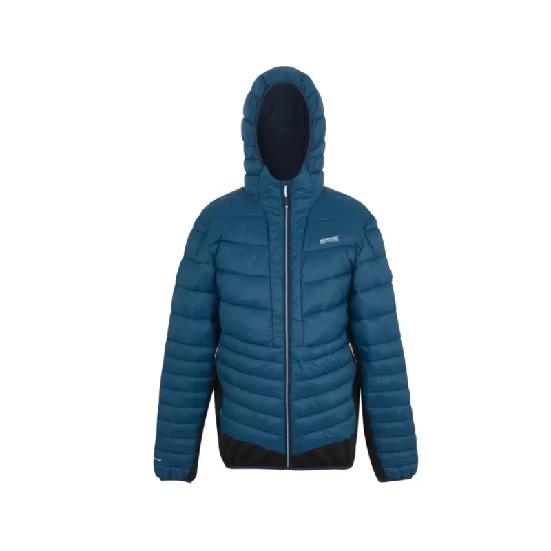 Image of Puffer jacket Regatta Leedre Bleu Male L