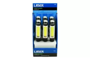 image of Laser Tools 7055 COB Penlight - Aluminium