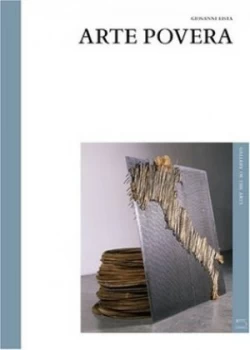 Image of Arte Povera by Giovanni Lista Paperback