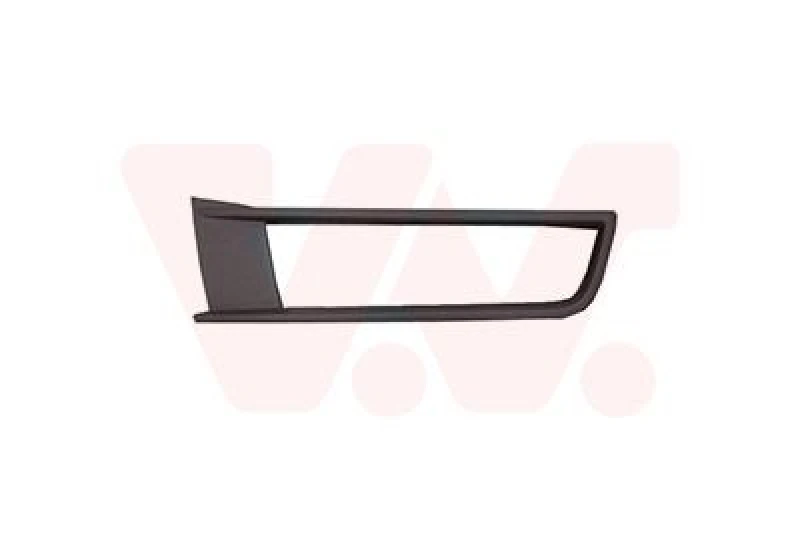 Image of VAN WEZEL Bumper grill VAN WEZEL 5819594
