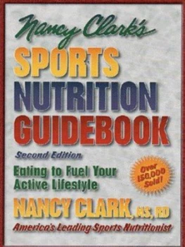 Image of Nancy Clarks Sports Nutrition Guidebook by Nancy Clark Paperback