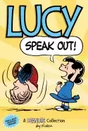 Image of lucy speak out a peanuts collection