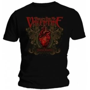 image of BFMV Temper Temper Mens Black T Shirt: Small