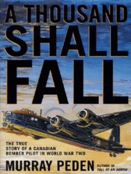 Image of A Thousand Shall Fall by Murray Peden Book