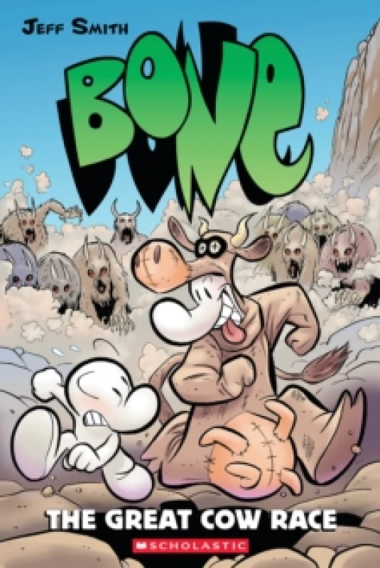 Image of The Great Cow Race by Jeff Smith Book