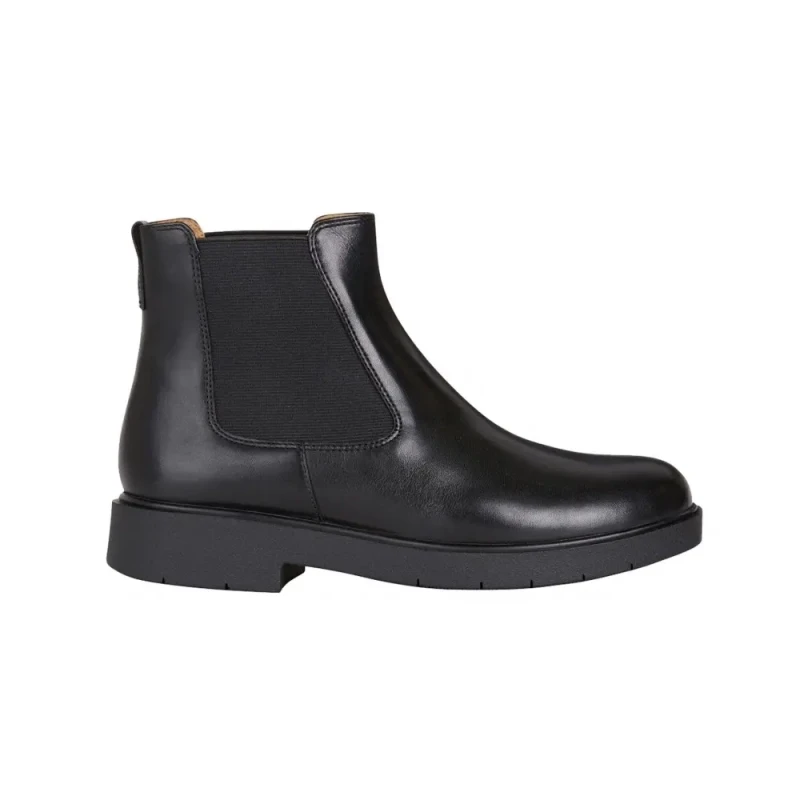 Image of Geox Womens boots Geox Spherica Noir Female 40