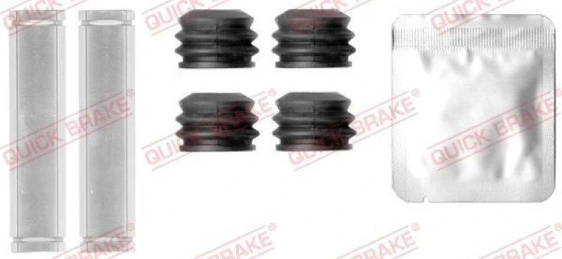 Image of QUICK BRAKE Guide sleeve kit, brake caliper QUICK BRAKE 113-0037X