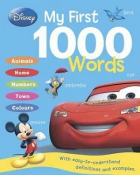 Image of Disney - My First 1000 Words Hardback