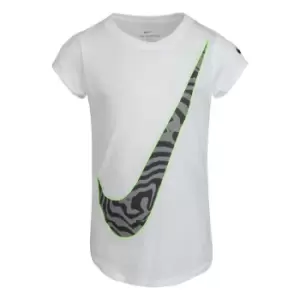 Image of Nike SS Swsh Tee IG13 - White