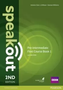 Image of Speakout Pre-Intermediate 2nd Edition Flexi Coursebook 1 Pack