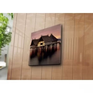 Image of 4545NAT-19 Multicolor Decorative Canvas Painting