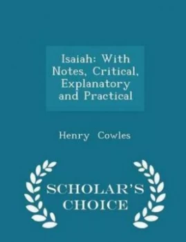 Image of Isaiah by Henry Cowles Paperback