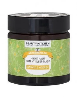 image of Beauty Kitchen Beauty Kitchen Abyssinian Oil Night Halo Potent Sleep Mask 60Ml