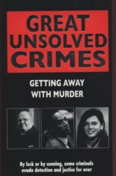 Image of Great Unsolved Crimes by Rodney Castleden Paperback