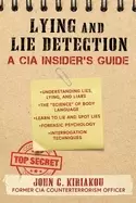 Image of lying and lie detection a cia insiders guide