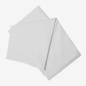 Image of Belledorm Brushed Cotton Extra Deep Fitted Sheet (Kingsize) (Grey)