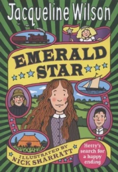 Image of Emerald Star by Jacqueline Wilson Hardback