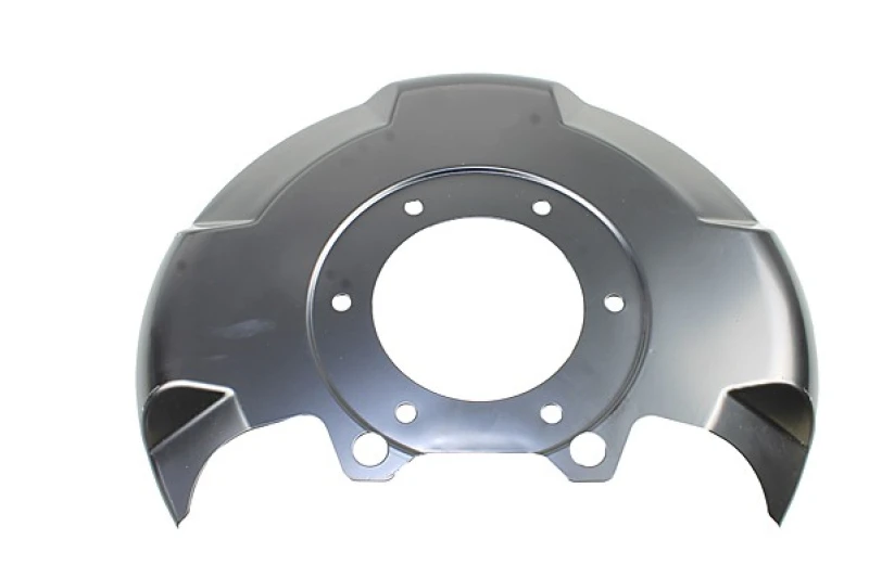 Image of Brake disc backing plate METZGER 6115335