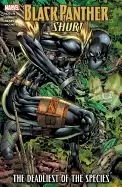 Image of black panther shuri the deadliest of the species