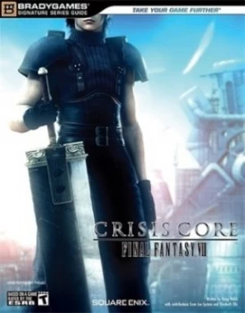 Image of Crisis Core - Final Fantasy Vii by Doug Walsh and Joe Epstein and Elizabeth Ellis and Bradygames Paperback