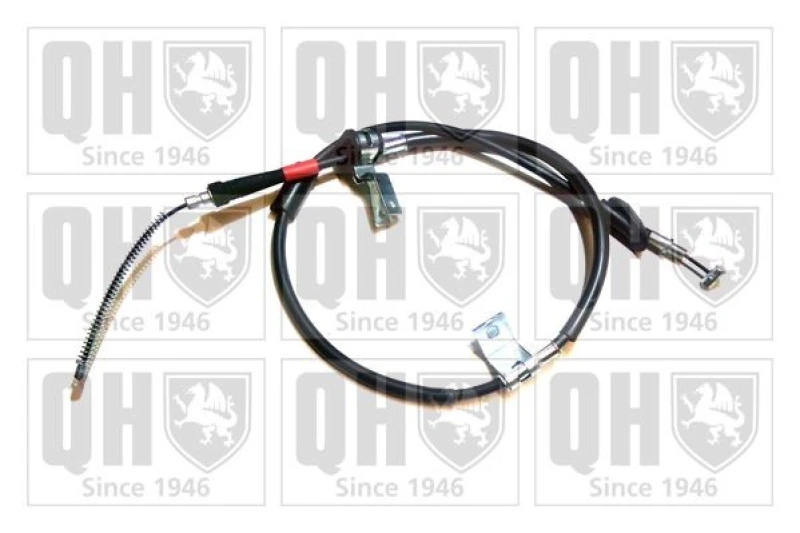 Image of QUINTON HAZELL Handbrake cable QUINTON HAZELL BC4024