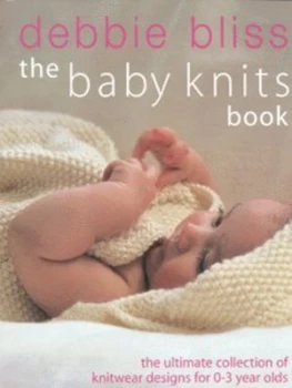 Image of The Baby Knits Book by Debbie Bliss Paperback