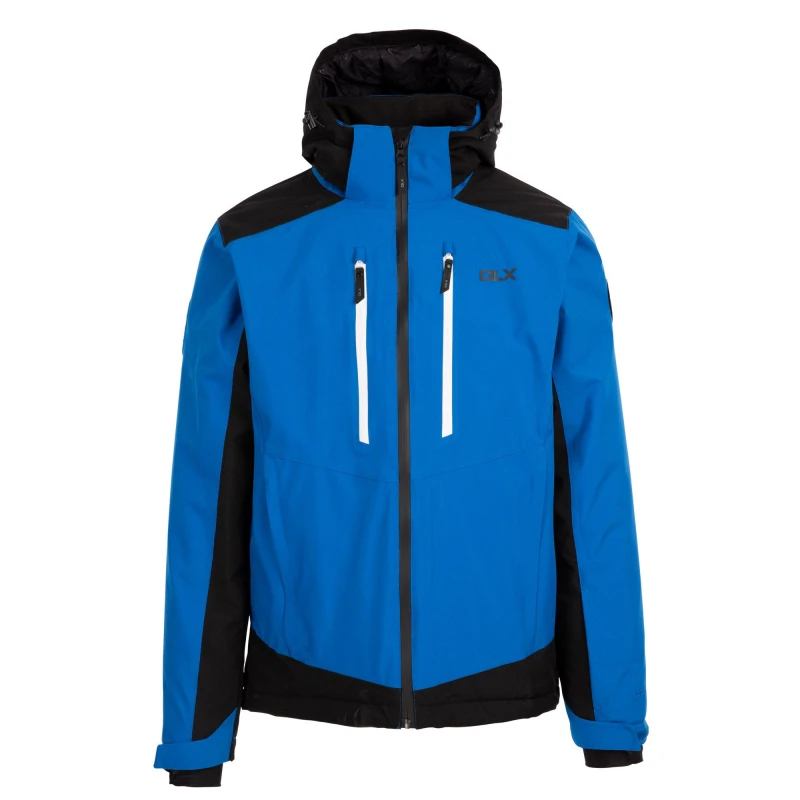 Image of Trespass Trespass Men Matthews Ski Jacket in Blue Size: Small Blue S Male 5063574719858
