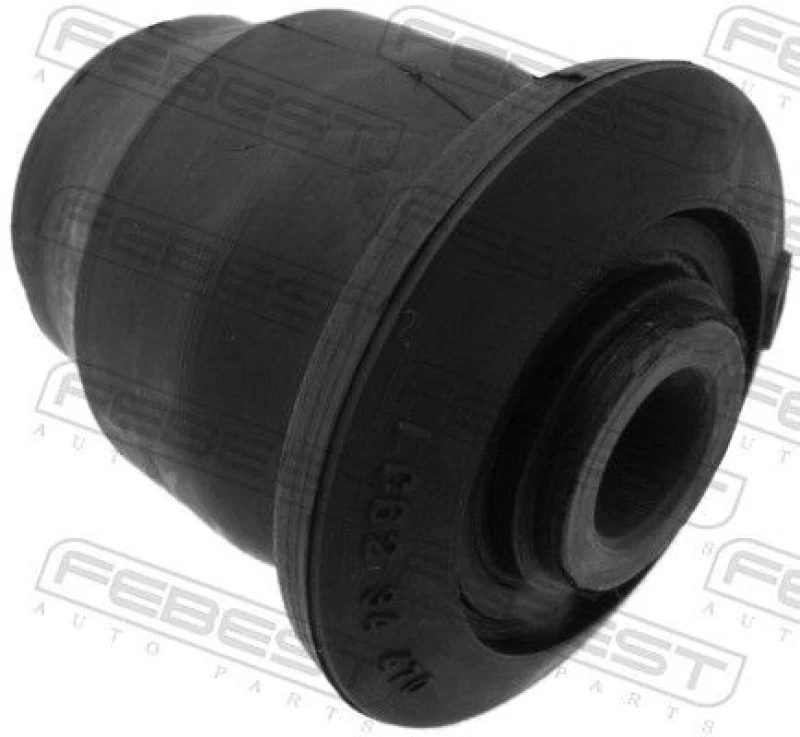 Image of FEBEST Trailing arm / Suspension arm bush FEBEST MZAB-039