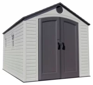 image of Lifetime 21209.3L Plastic Outdoor Storage Shed