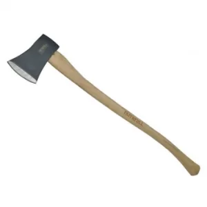 image of Faithfull Felling Axe Hickory Handle 2.0kg (4.1/2 lb)