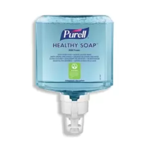 image of Purell ES8 Healthy Soap Foam Mild Refill Unfragranced 1200ml (Pack of 2) 7769-02-EEU00