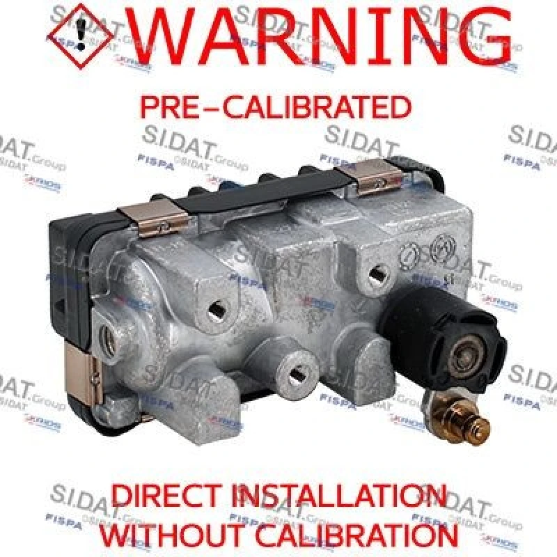 Image of SIDAT Turbocharger SIDAT 48.1108