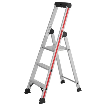 Image of Hymer 402603 Platform Steps with Enclosed Tooltray 3 Tread