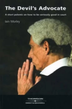 Image of The Devils Advocate by Iain Morley Paperback