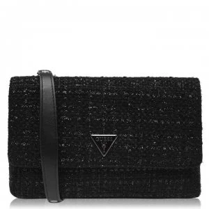 image of Guess Cessily Bag - BLACK BLA