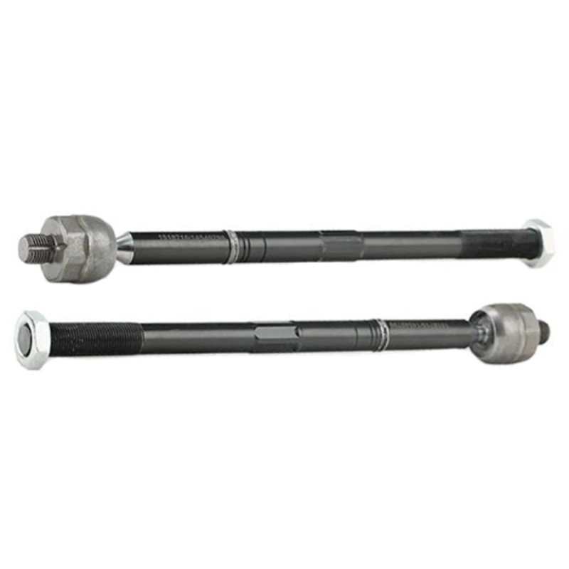 Image of RIDEX 51T0688 Inner Tie Rod Front axle both sides, with nut Inner Tie Rod (51)