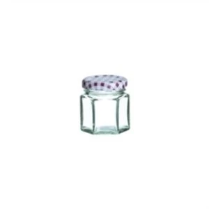 Image of Kilner Red Hexagonal Twist Top Jar 48ml
