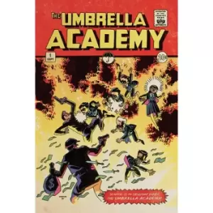 Image of The Umbrella Academy Poster Pack School is in Session 61 x 91cm (5)