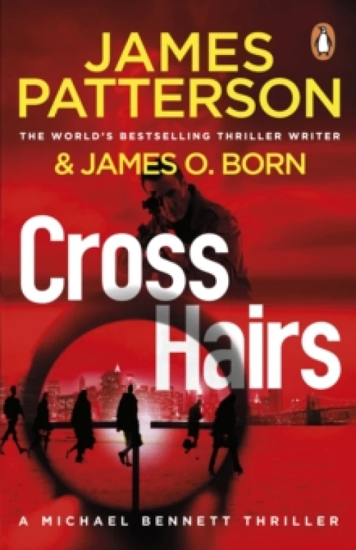 Image of Crosshairs : (Michael Bennett 16) Paperback / softback