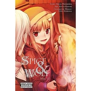 Image of Spice and Wolf Manga, Volume 12