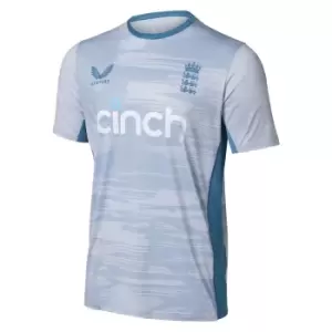 Image of 2022 England Cricket Short Sleeve T-Shirt (Grey)