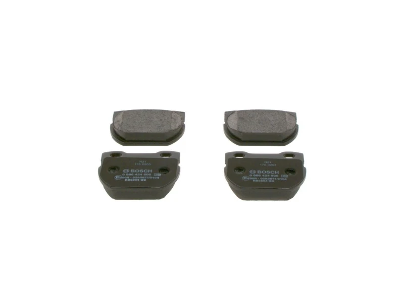 Image of Brake pad set Bosch 0 986 424 606